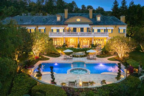 See Inside Rod Stewart's L.A. Mansion Listed for $70 Million