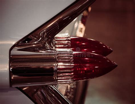 Cadillac Eldorado Back Lights Editorial Stock Image - Image of horizontal, nostalgia: 90628234