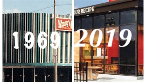 Evolution Of Wendy’s 1969-2019 - YouTube