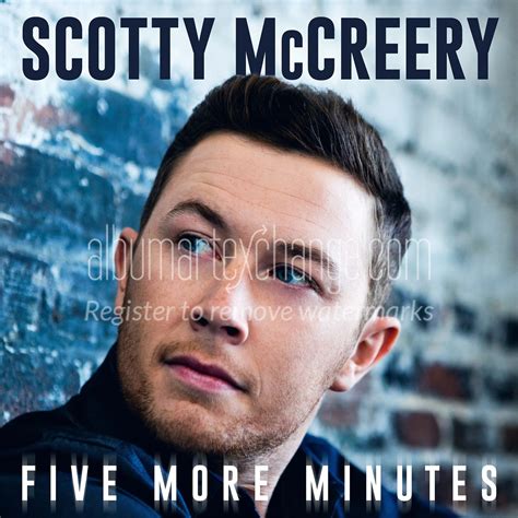 Album Art Exchange - Five More Minutes by Scotty McCreery - Album Cover Art