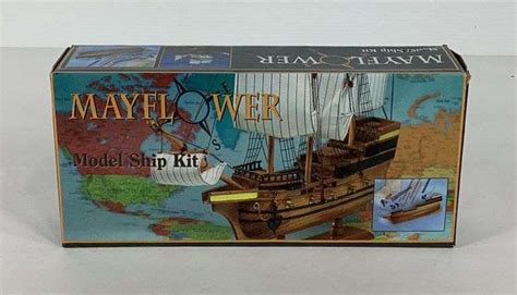 Mayflower model ship kit - Hash Auctions