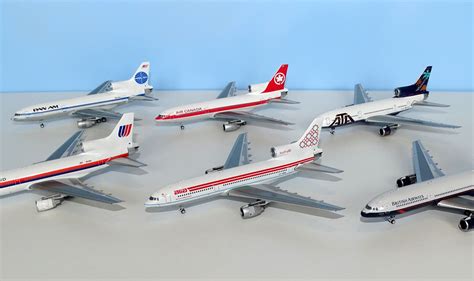 Lockheed L-1011 Tristar 500 1:400 Scale Mould Review - YESTERDAY'S AIRLINES