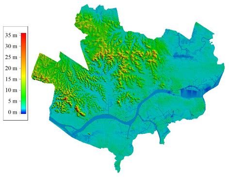 Digital terrain model (DTM) | Download Scientific Diagram