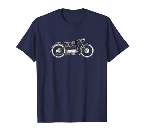 Retro Vintage Motorcycle I love my Motorcycle T Shirt-Teesml