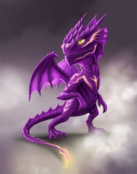 Baby Rune Dragon by RobertCrescenzio on DeviantArt