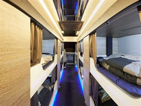 luxury high deck bus interior - Google Search | Bus interior, Tour bus interior, Luxury bus