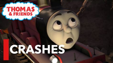 Top 30 Crashes | Thomas & Friends - YouTube