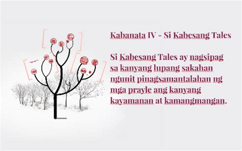 Kabesang Tales Buhay