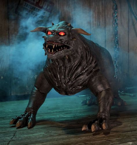 New For 2019: Ghostbusters Terror Dog Animated Prop – AnimatronicHalloween.com