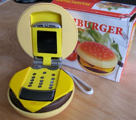 'juno' Hamburger Cell Phone - Instructables