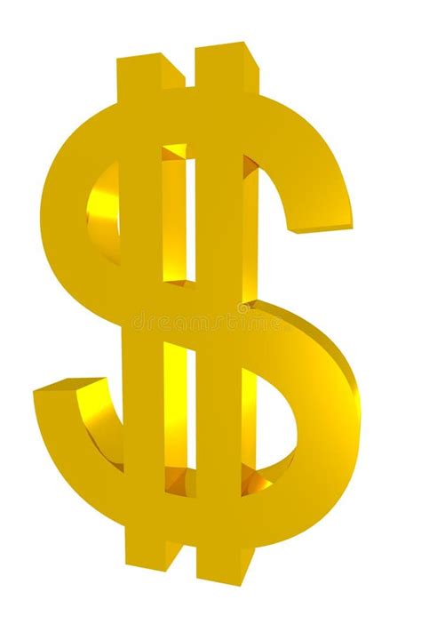 Dollar symbol stock illustration. Illustration of income - 15520030