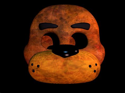 Freddy Fazbear Mask by JoseTheMaker on DeviantArt