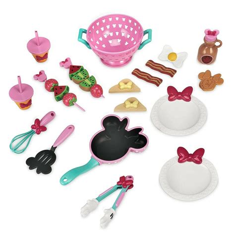 Minnie Mouse Brunch Cooking Play Set