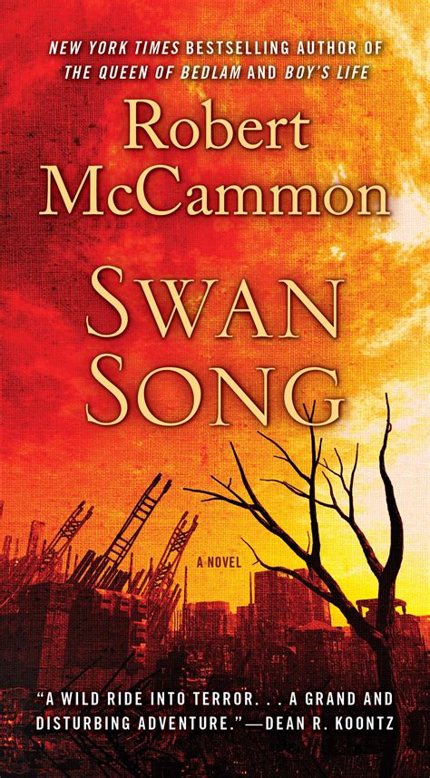 Swan Song | Book by Robert McCammon | Official Publisher Page | Simon ...