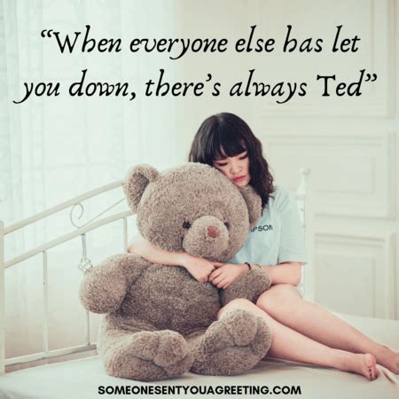 47 Teddy Bear Quotes and Images - Someone Sent You A Greeting