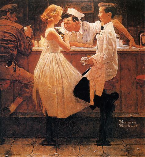 Norman Rockwell | Realist /Romantic painter | Tutt'Art@ | Pittura ...