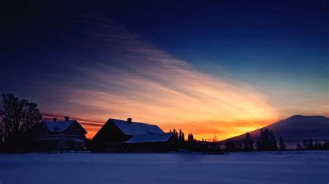 🔥 [40+] Winter Sunrise Desktop Wallpapers | WallpaperSafari