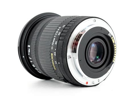 Sigma 17-70mm f/2.8-4.5 DC Macro Canon EF-S Fit EOS DSLR Lens - Lenses and Cameras