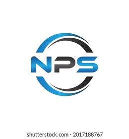 Nps Monogram Initial Letters Logo Design Stock Vector (Royalty Free) 2017188767 | Shutterstock