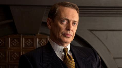 Nucky Thompson played by Steve Buscemi on Boardwalk Empire - Official ...