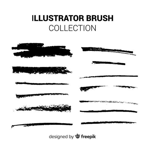 Vector Brushes Illustrator at Vectorified.com | Collection of Vector ...