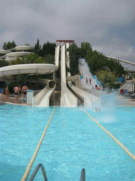 Faliraki Water Park Water Park, Pool, Places, Outdoor Decor, Rhodes, Lugares