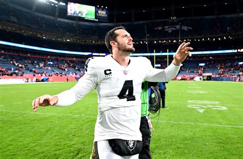 Las Vegas Raiders QB Derek Carr on playing up-tempo: 'I've always ...