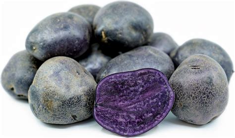 Purple Potatoes Information and Facts