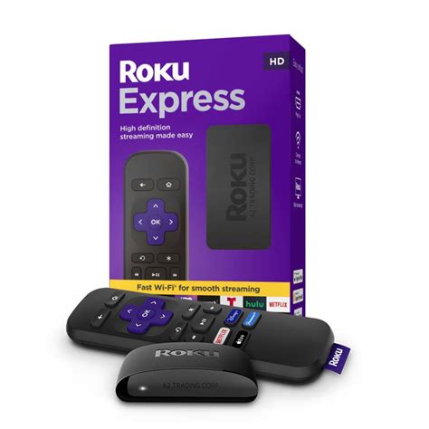 NEW - Roku Express (2022 Model) Streaming Media Player with Simple ...