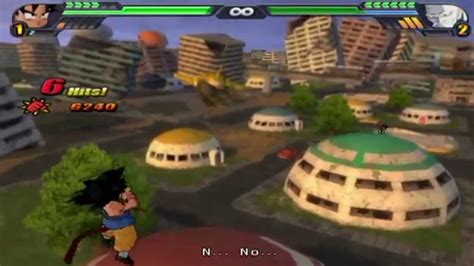 DBZ BT3 Story Mode #06 - Dragonball GT Saga - YouTube