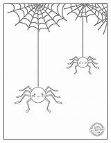 Adorable Free Spider Coloring Pages  Kids Activities Blog sketch template