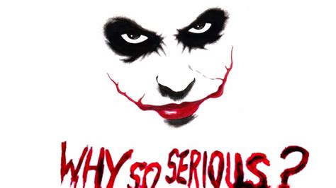 Why so serious?! Joker Art Drawing, Joker Painting, Joker Drawings ...