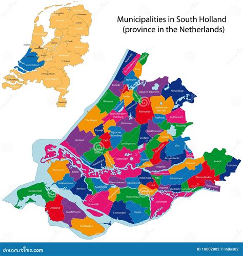 South Holland - Province Of The Netherlands Stock Photography - Image ...