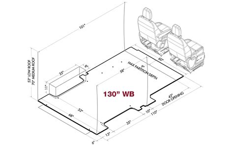 Ford Transit Interior Dimensions | Cabinets Matttroy