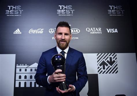 Leo Messi conquista su primer ‘The Best’ como mejor jugador de la pasada temporada – Diario ...