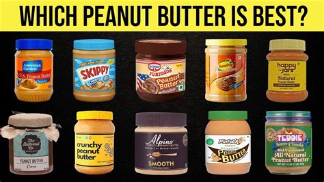 10 Peanut Butters in India ranked from Good to Best - YouTube