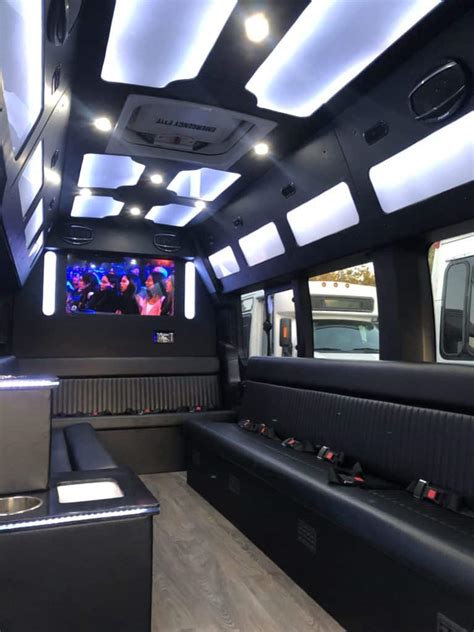 Ford Transit Limo Conversion | Custom Mobile Conversions