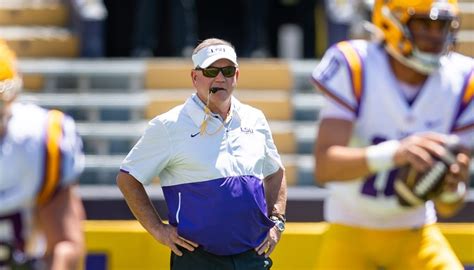 LSU Tigers Brian Kelly Already Among Best SEC Coaches ATS