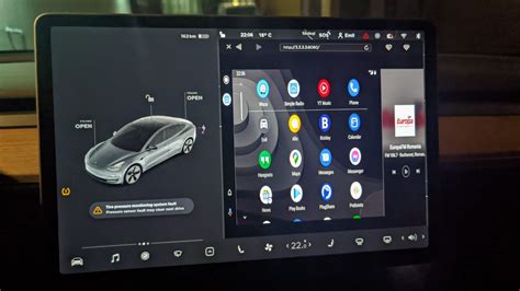 Android Auto im Tesla: Neue App lässt euch Googles Infotainment-Plattform kabellos auf dem ...
