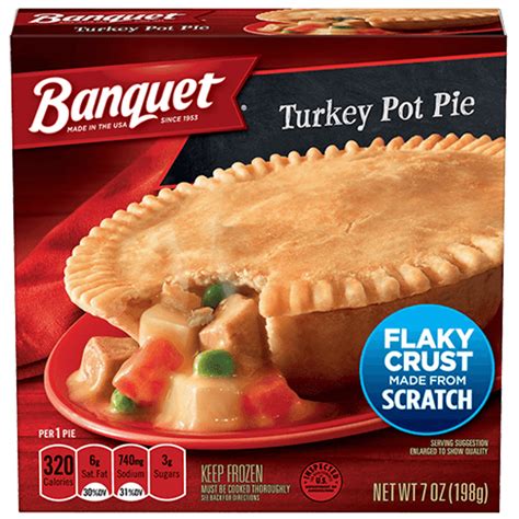 Turkey Pot Pie | Banquet