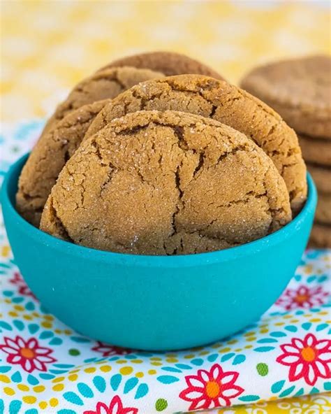 The BEST Easy Soft Gingerbread Cookies • Love From The Oven