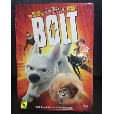 Bolt Movie (Authentic DVD), Hobbies & Toys, Music & Media, Music ...