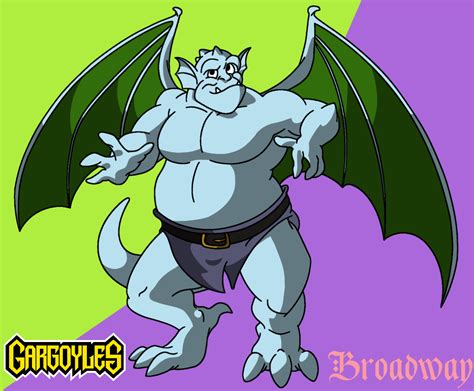 Broadway (Gargoyles) by toon1990 on DeviantArt