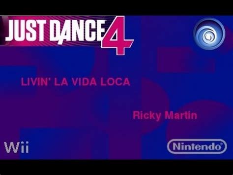 [Just Dance 4] Livin' La Vida Loca - Ricky Martin - YouTube