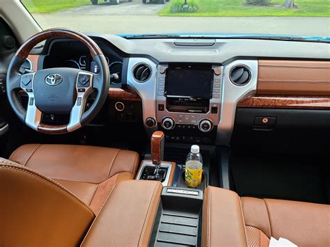 2022 Toyota Tundra 1794 Edition Interior - Latest Toyota News