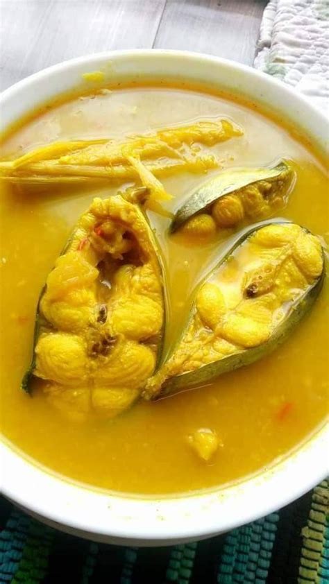 Resipi Patin Tempoyak Letak Timun. Sedap & Memang Padu.