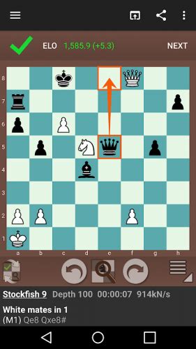 Fun Chess Puzzles Free - Tactics 2.8.9 تنزيل APK للأندرويد | Aptoide