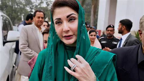 Maryam Nawaz: The First Female Chief Minister of Punjab