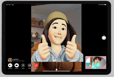 How To Use Facetime Hand Gestures on iPad