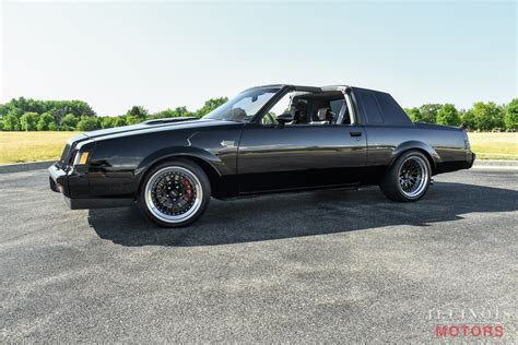 Used 1987 Buick Regal Grand National Turbo For Sale (Sold) | Illinois Motors Stock #ILM1047